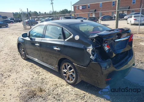 2015 Nissan Sentra Sr z USA, uszkodzony, nr VIN 3N1AB7AP8FY322230